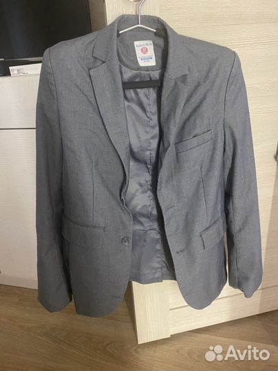 Пиджак на мальчика 158