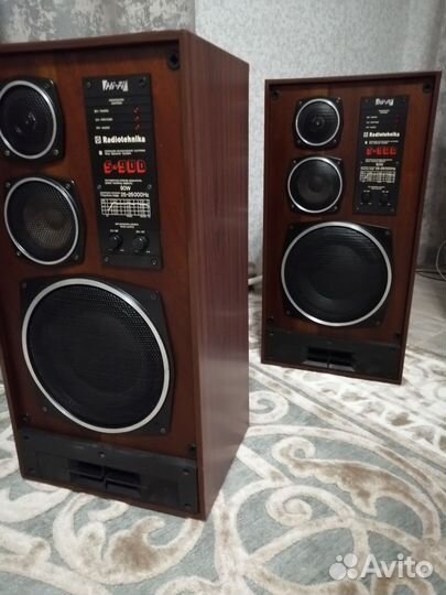 Колонки радиотехника s90d