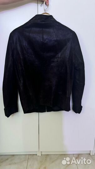 Натуральная кожаная куртка