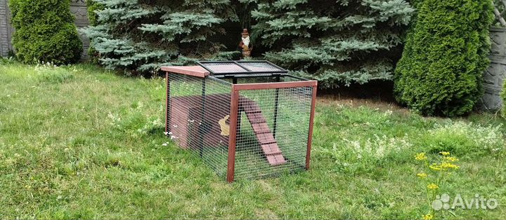 Клетка для декоративного кролика