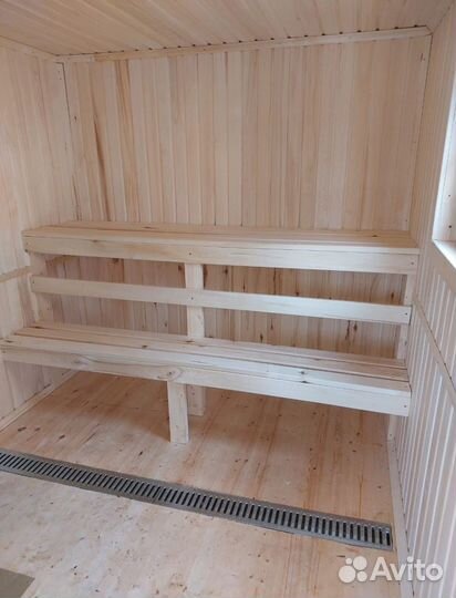 Мобильная баня