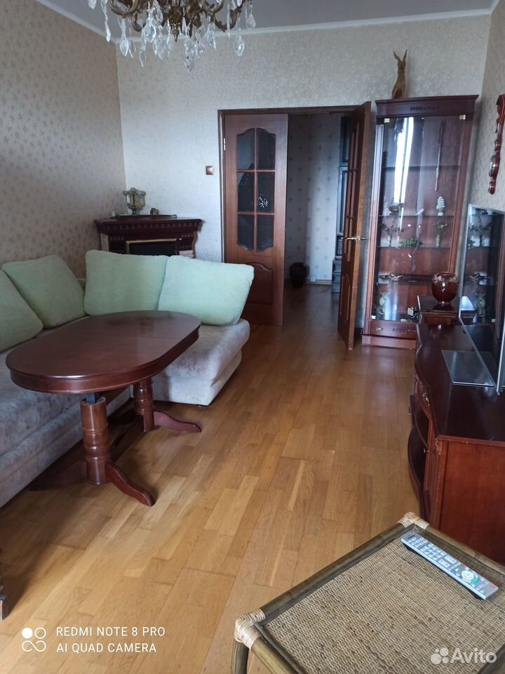 3-комнатная квартира, 75 м² — фото 1