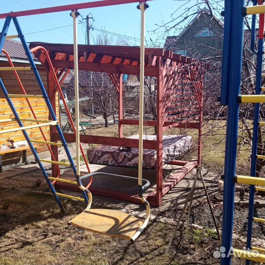 Детский спортивный комплекс уличный