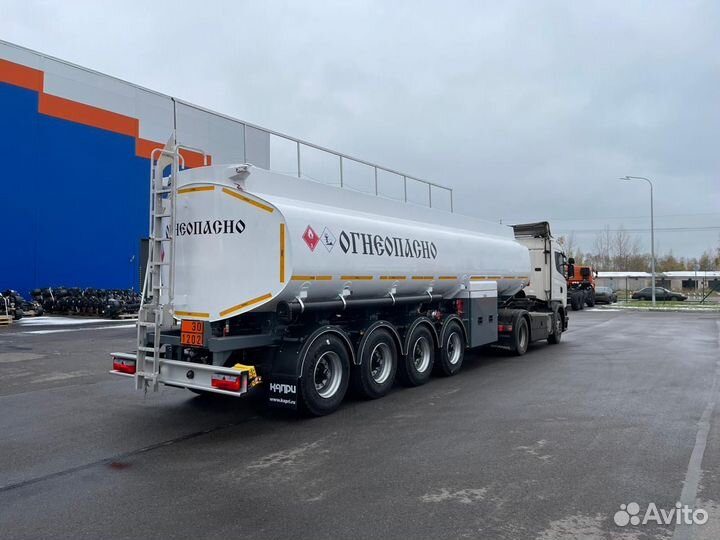 Полуприцеп бензовоз КАПРИ ППЦ 9639L, 2024