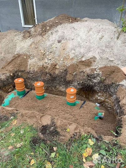 Септик под ключ