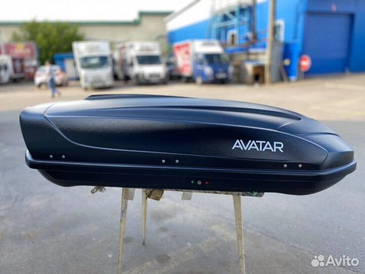 Автобокс 460 л (новый), Yuago Аватар