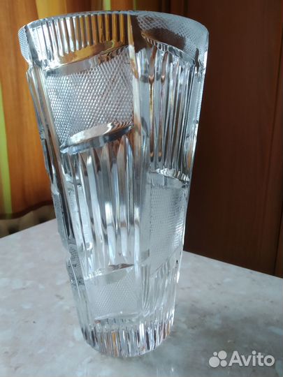 Ваза хрустальная СССР