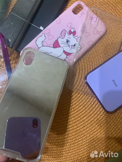 Чехол на iPhone XR