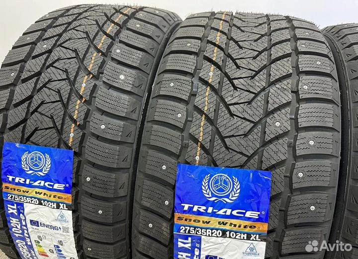Tri Ace Snow White II 245/40 R20 и 275/35 R20 43H