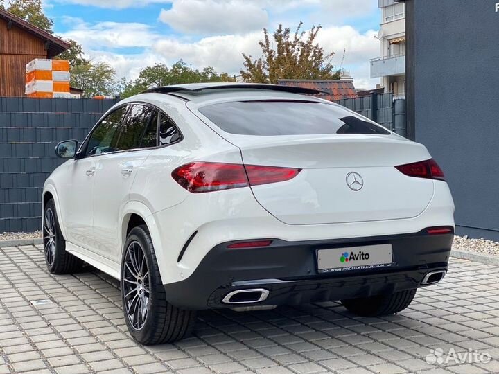 Mercedes-Benz GLE-класс Coupe 2.9 AT, 2021, 44 000 км