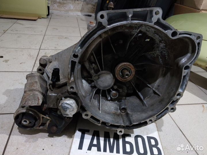 МКПП 1,6 форд фиеста 5 2005 год