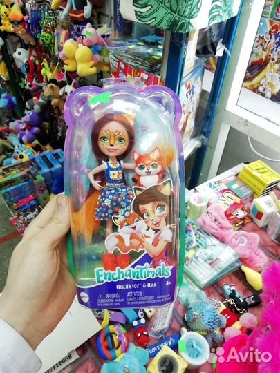 Игрушка Кукла Энчентималс Enchentimals