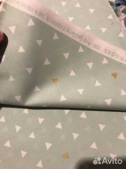 Ткани американский хлопок