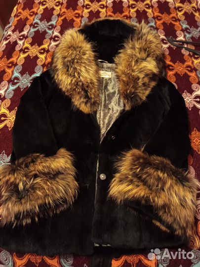 Полушубок из кролика