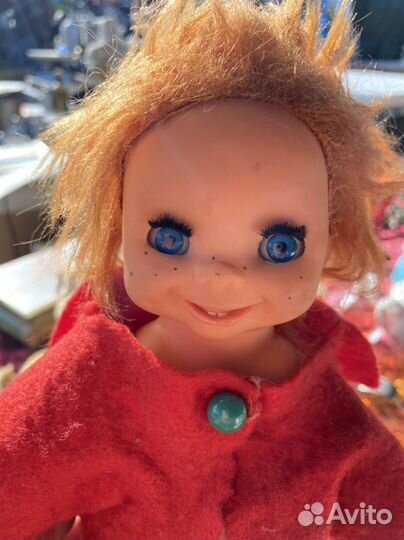 Кукла Гдр слоник плюшевый мягкая игрушка