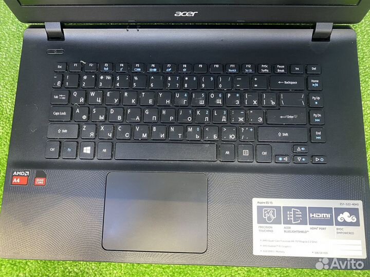 Acer Aspire ES1-522-40A0 (Amd A4/4Gb/SSD 240Gb) бу