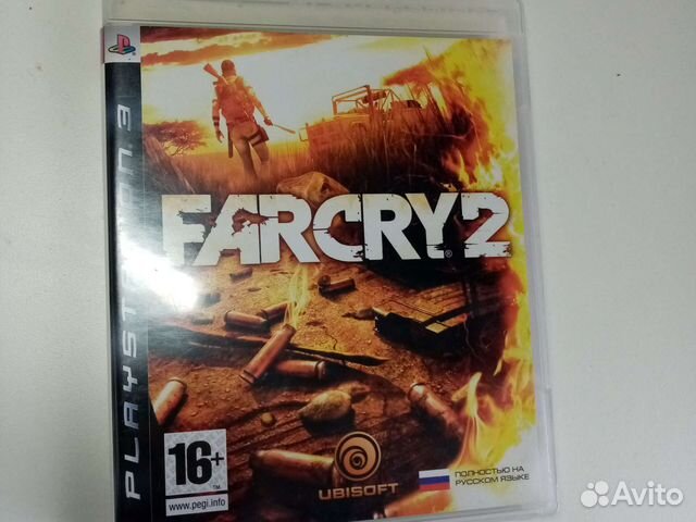 Диск ps3 - Far cry 2