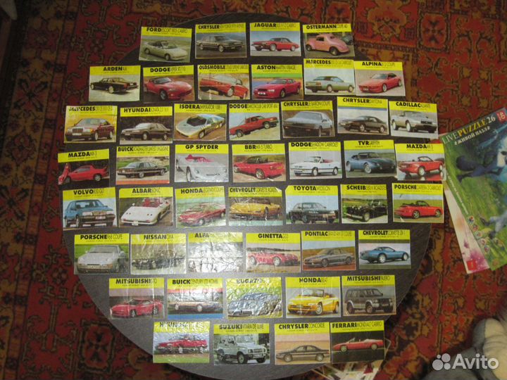 Вкладыши от жвачек (186 шт.)