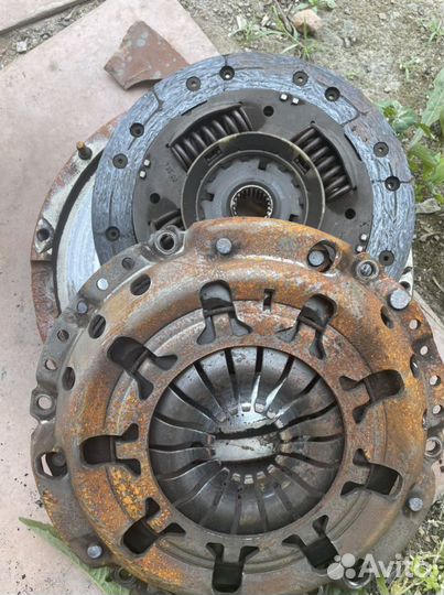 Сцепление форд фокус транзит конект