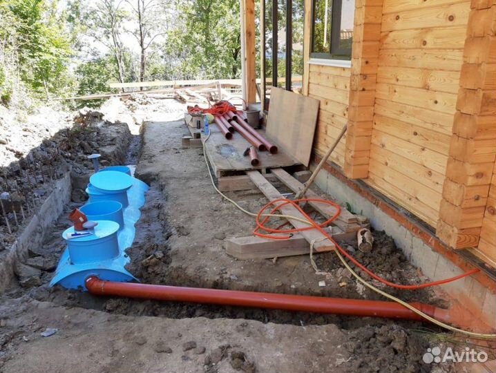 Установка септика