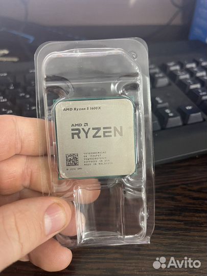 Процессор Ryzen 5 1600x, AM4