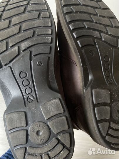 Ботинки мужские ecco 43 размер