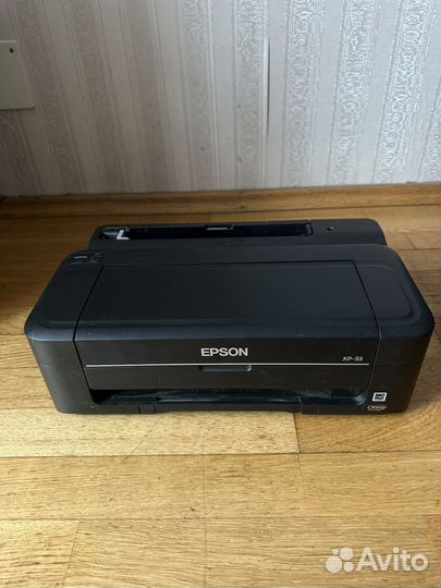 Цветной принтер epson xp-33