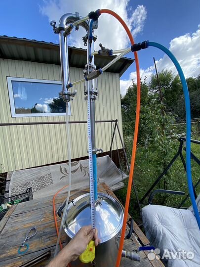 Самогонный аппарат колонного типа