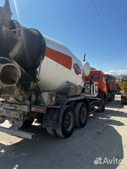 Автобетоносмеситель КАМАЗ 65115, 2012
