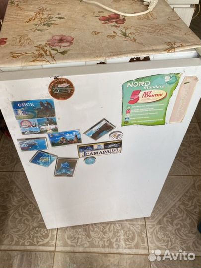 Холодильник бу маленький nord