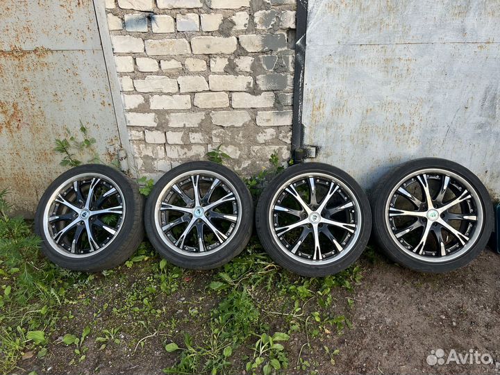 Колеса work r18
