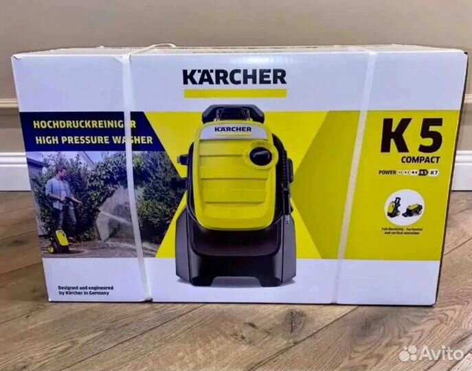 Мойка высокого давления Karcher K5 Compact