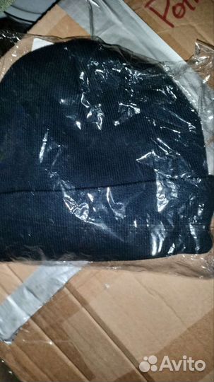 Шапка зимняя 3M тёмно-синяя