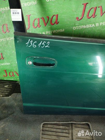 Дверь передняя левая Toyota Corolla Spacio AE111