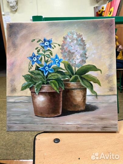 Картина в стиле прованс