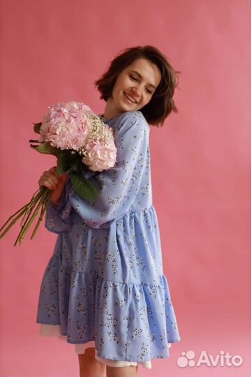 Чистополе платье