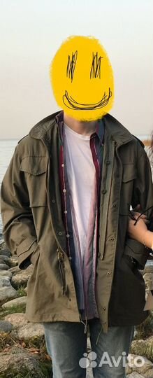 Куртка мужская М65 Alpha industries