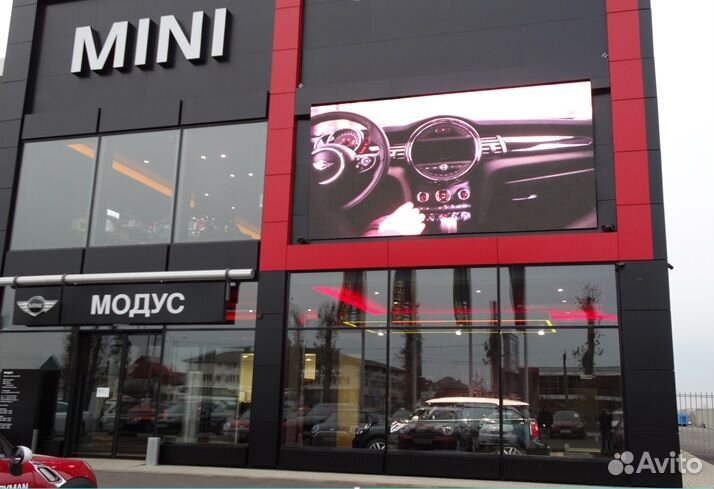 Светодиодный экран led уличный