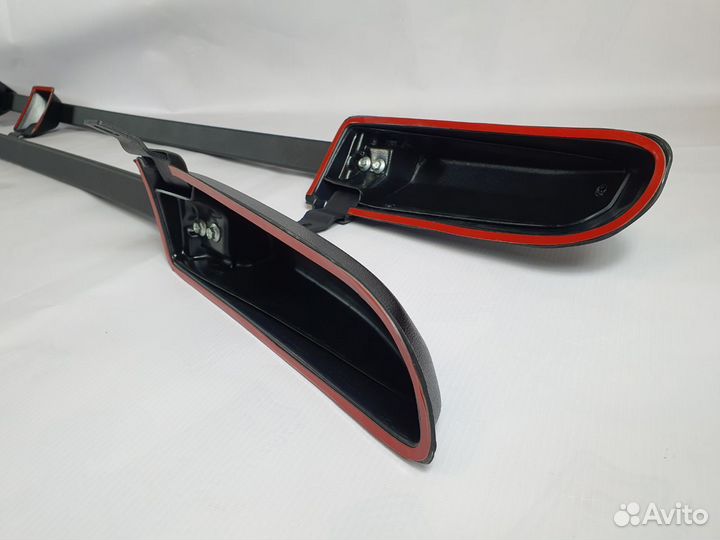 Рейлинги с поперечинами 