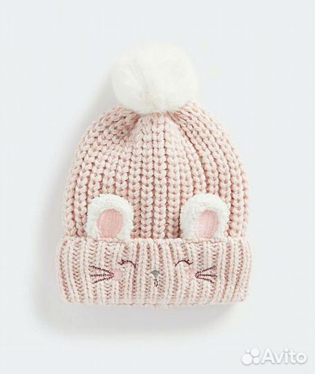 Шапка Mothercare 1-3 года (флисовый подклад)