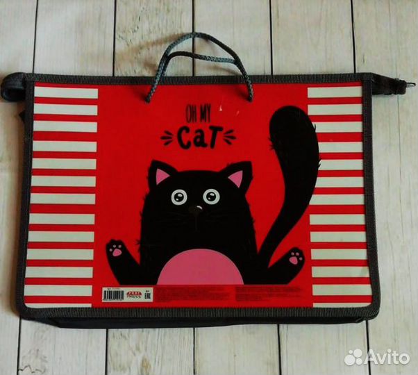 Новая. Папка непромокаемая. Пластик, р-р А 4