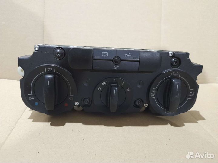 Блок управления печкой Volkswagen Touran