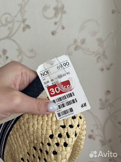 Шляпы H&M для мальчика р80 и 86 новые с этикеткой