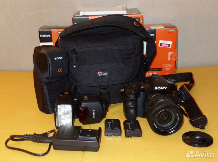 Sony a77 + Sony Zeiss Vario-Sonnar 16-80 + вспышка