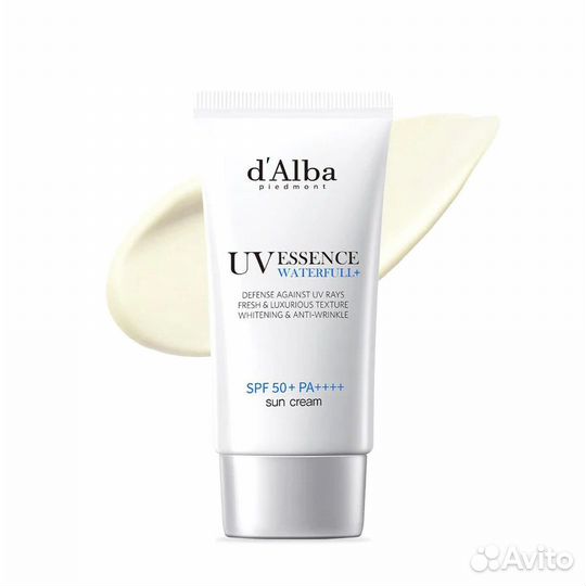 Новый крем от солнца d'Alba Waterfull Essence 50мл