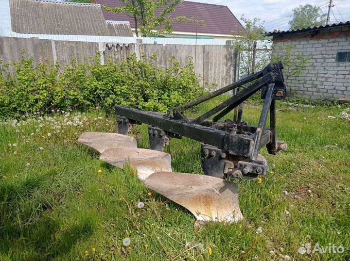 Плуг мтз