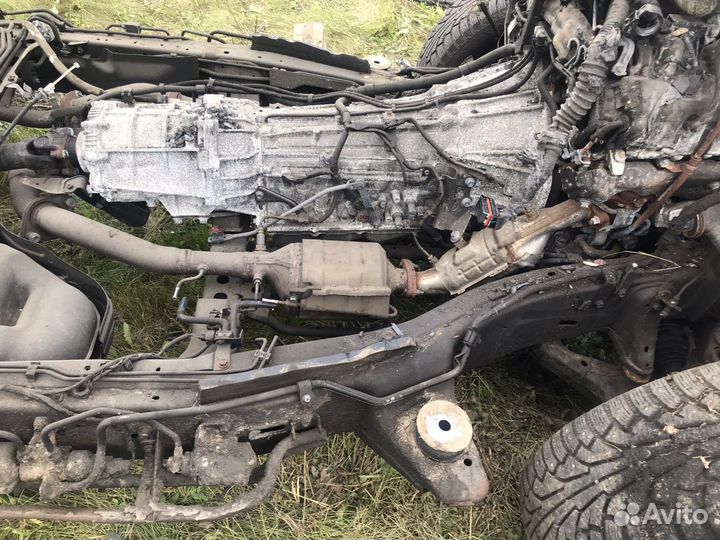 АКПП toyota land cruiser 200