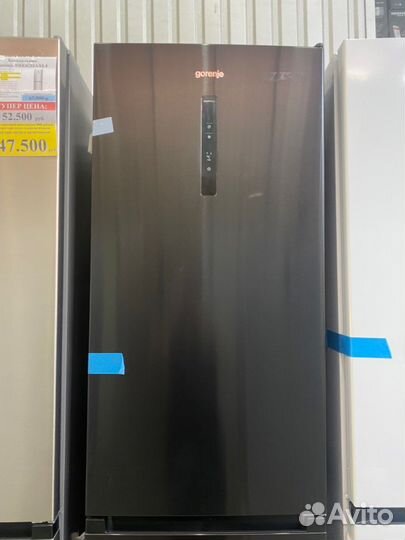 Холодильник Gorenje NRK620eabxl4 (Чёрный глянец)