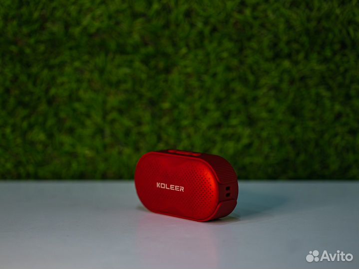 Колонка беспроводная Koleer S39 Red