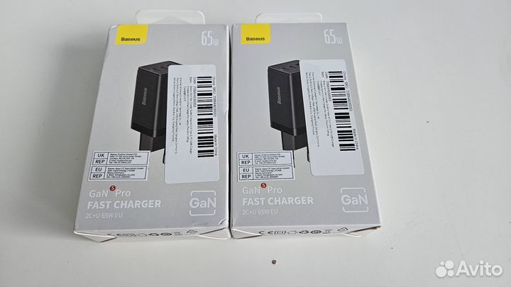 Зарядное устройство Baseus 65w GaN5